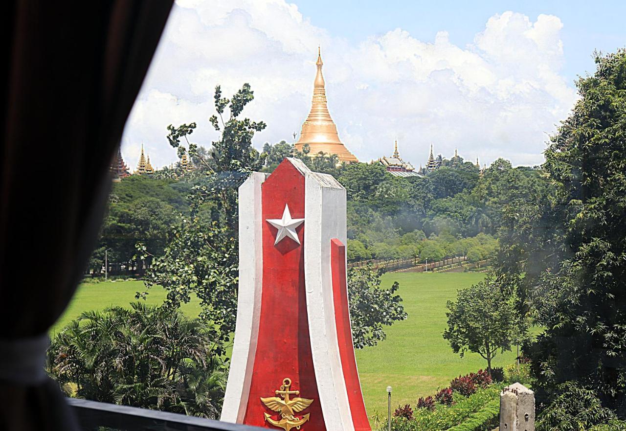 My Hotel Myanmar Yangon Eksteriør bilde